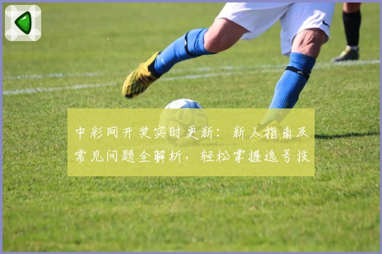 中彩网开奖实时更新：新人指南及常见问题全解析，轻松掌握选号技巧