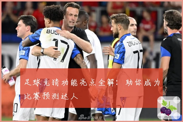 足球竞猜功能亮点全解:助你成为比赛预测达人