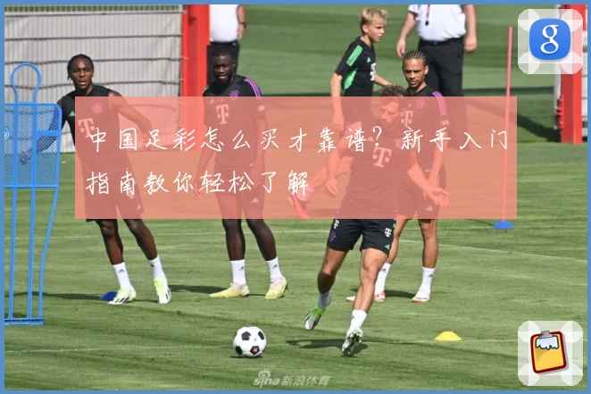 中国足彩怎么买才靠谱?新手入门指南教你轻松了解