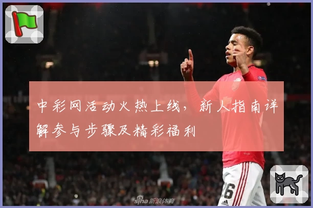 中彩网活动火热上线，新人指南详解参与步骤及精彩福利