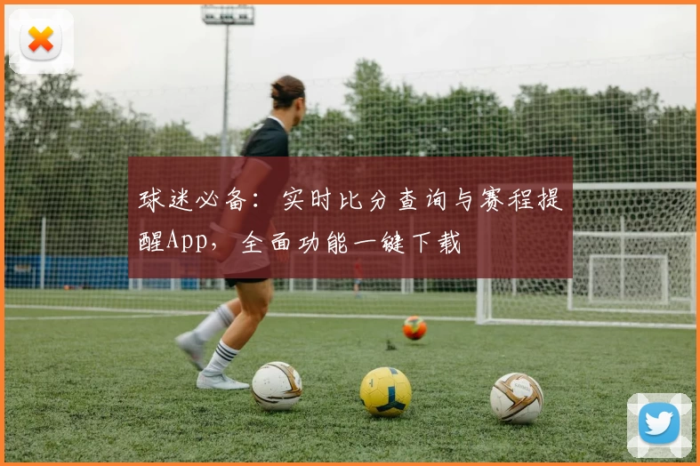 球迷必备：实时比分查询与赛程提醒App，全面功能一键下载